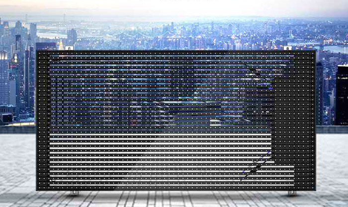 Outdoor DUXERIT Mesh Screens: Quam ad Libra evacuatione et claritate?