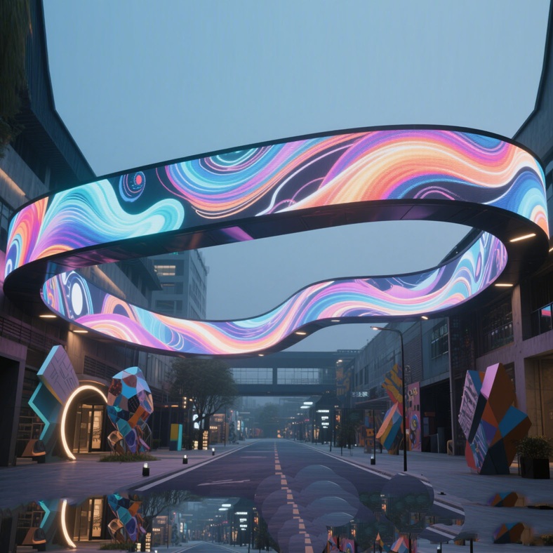 What Is a Creative LED Display and Why Is It Transforming Modern Visual Experiences?
