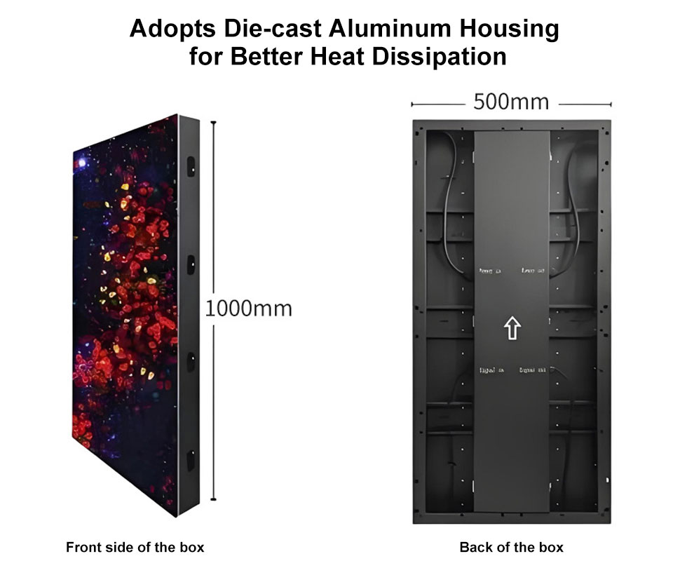 LED floor tile screen